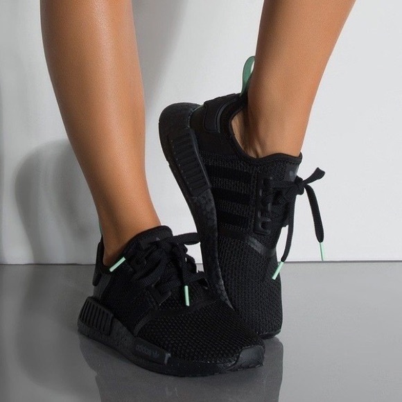 adidas Shoes - Adidas NMD R1, color is Mint Glow. Size 5.5